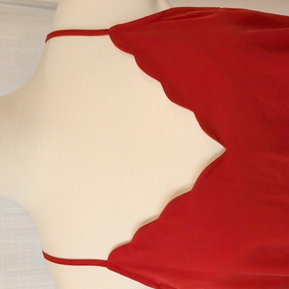 Ro & De Red Tank Top - Picture 5 of 10